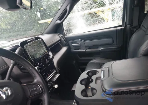 2023 Ram 2500 Power Wagon Rebel 4X4 6'4 Box from USA, damaged, VIN 3C6UR5EL0PG568608